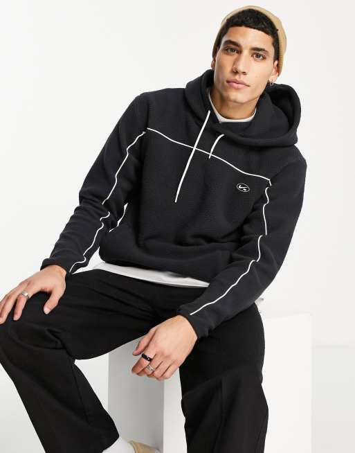 Nike SB Sherpa hoodie in black ASOS