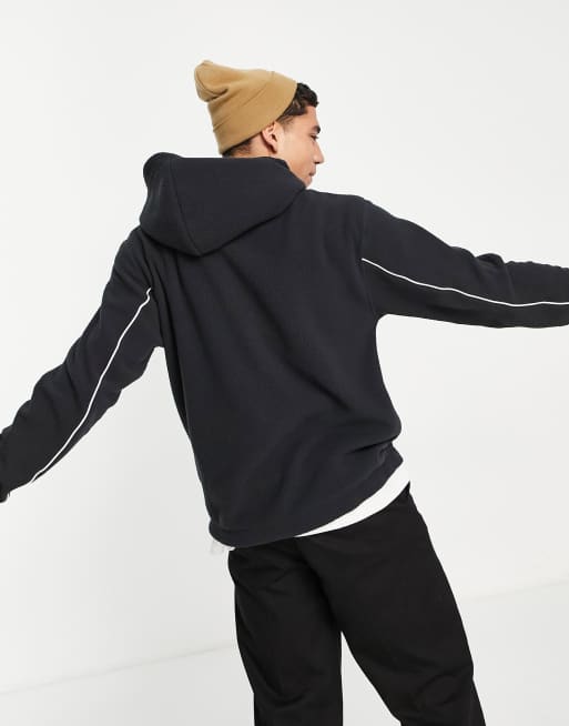 Nike SB Sherpa hoodie in black ASOS