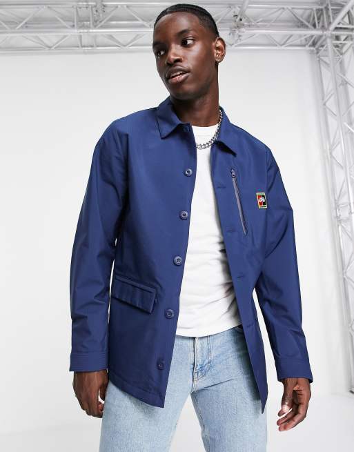 Nike SB Skate Court Veste fine a logo Bleu marine ASOS