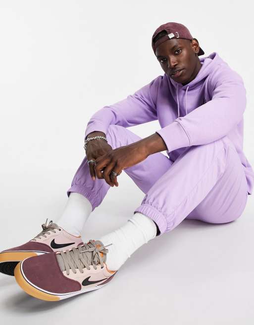 Nike SB – Fioletowy zestaw: bluza z kapturem i joggersy, 3 z 3