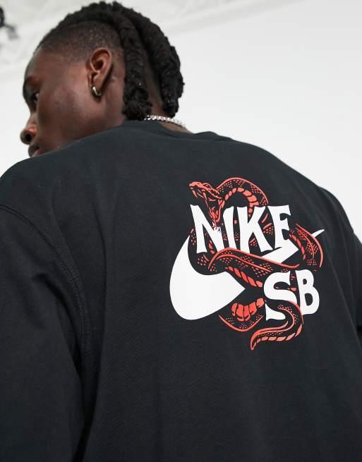 Nike sb hotsell snake shirt