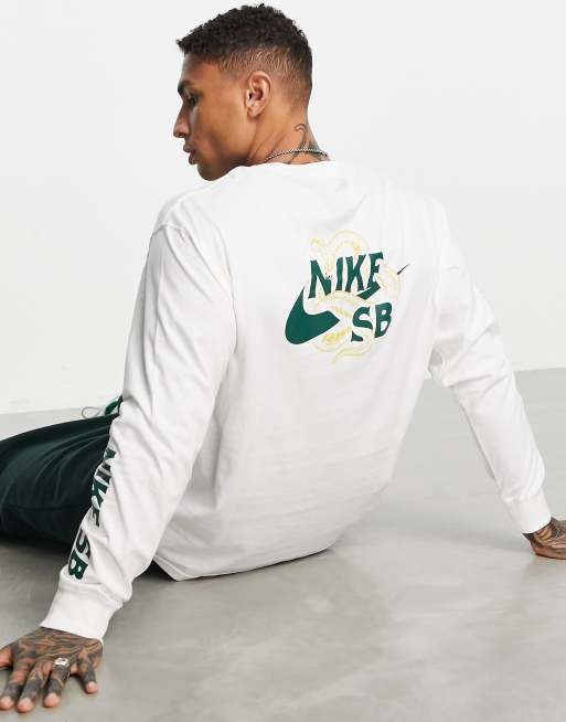 Nike SB Long-Sleeve Max90 Skate T-Shirt. Nike.com