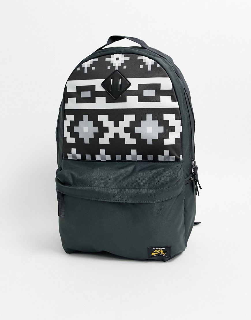 Nike SB - Sort rygsæk med ikonprint