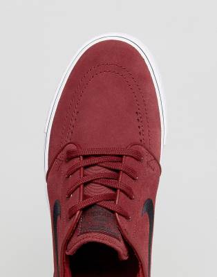 nike sb stefan janoski max bordeaux