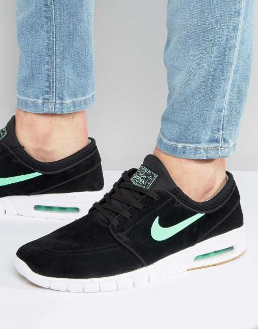 Nike Sb Stefan Janoski Max L Sneaker In Schwarz 039 Asos