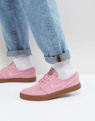pink janoski shoes