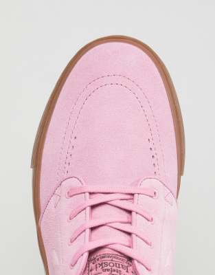 janoski pink gum sole