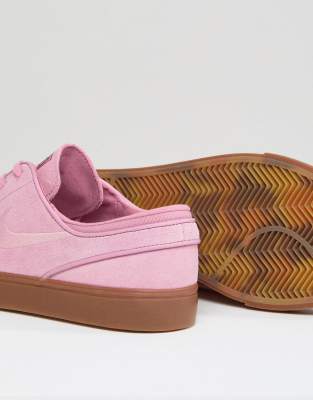 janoski pink gum sole