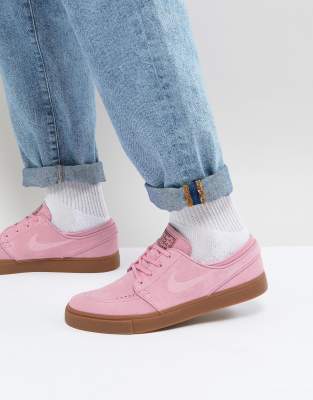 janoski pink sole