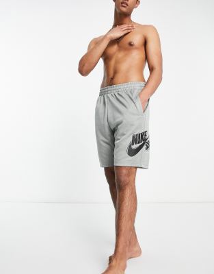nike sb shorts grey