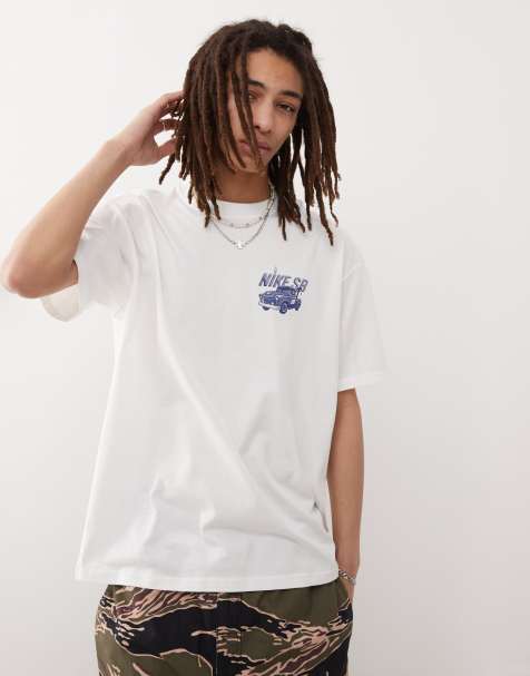 Nike SB - T-shirt avec logo - Blanc - view 1