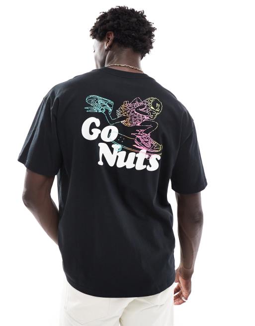 Nike SB - T-shirt met grafische print in zwart