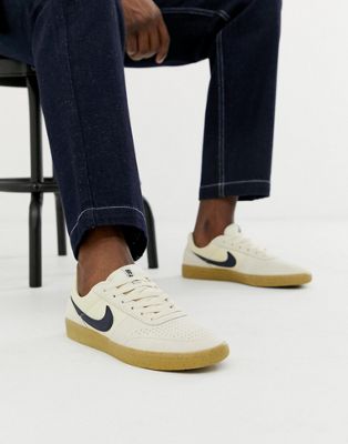 Nike SB – Team Classic – Gula sneakers