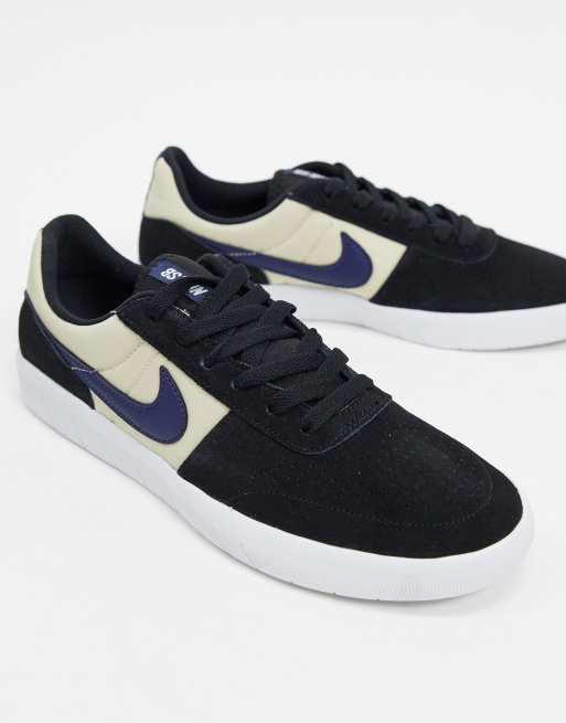 Nike sb team classic sales all black