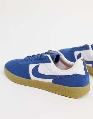 nike sb team classic white & gum skate shoes