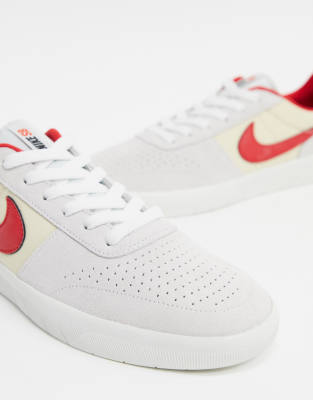 nike sb team classic white