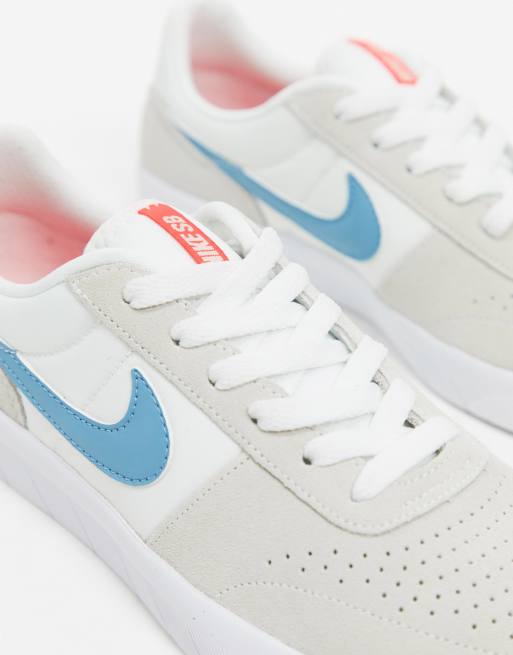 Nike sb best sale team classic white