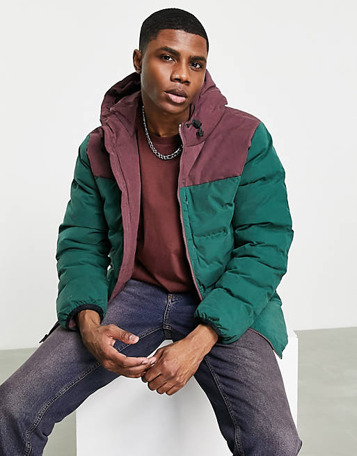 Nike SB Therma-FIT synthetic fill insulated jacket in green | ASOS