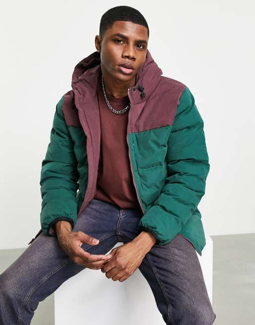 Peticionario cien dividir Nike SB Therma-FIT synthetic fill insulated jacket in green | ASOS