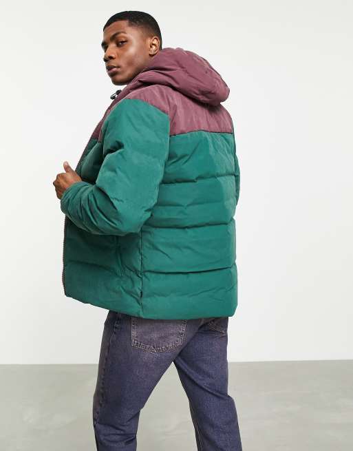 Peticionario cien dividir Nike SB Therma-FIT synthetic fill insulated jacket in green | ASOS