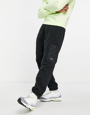 Joggers Nike SB - Therma-FIT Winterized - Jogger cargo en polaire - Noir