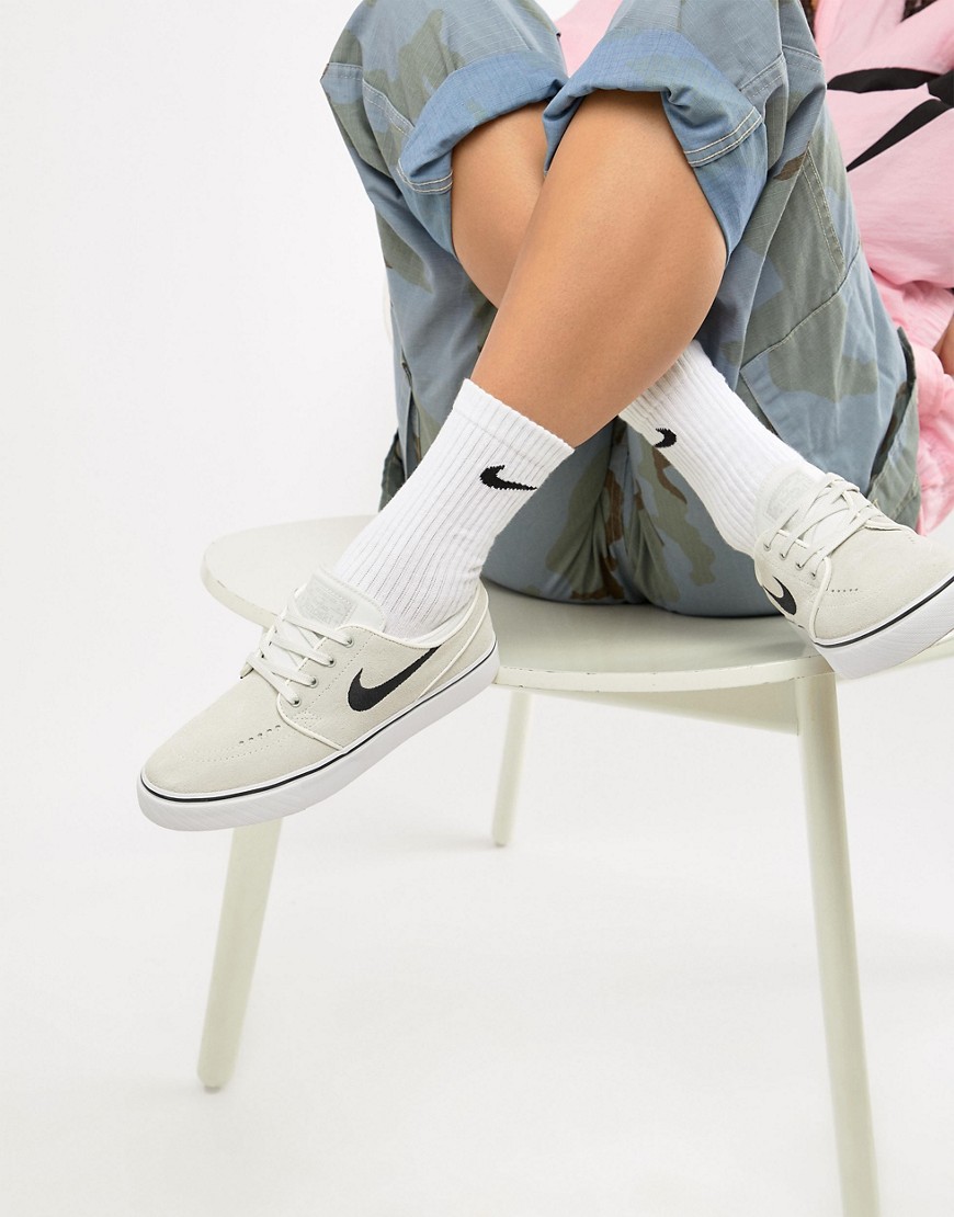 Nike - SB White Zoom Janoski - Sneakers-Hvid
