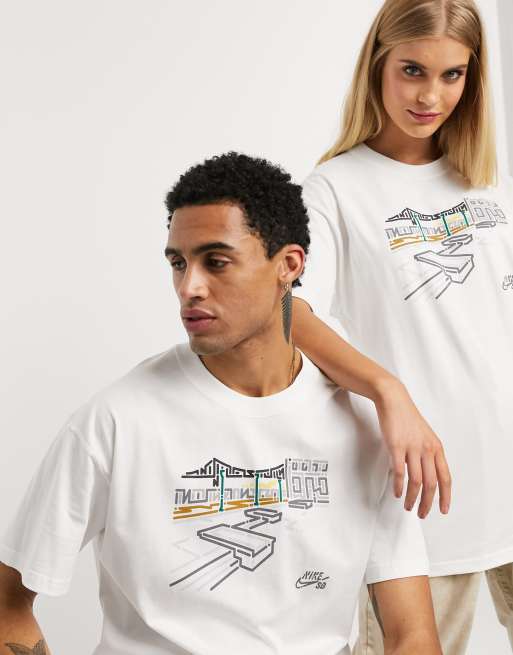 Nike SB Graphic T-shirt (white)