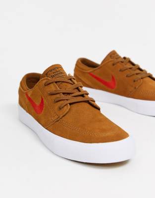 nike janoski marron