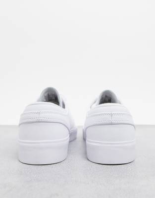 nike janoski blanche cuir