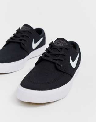 nike janoski noir et blanche