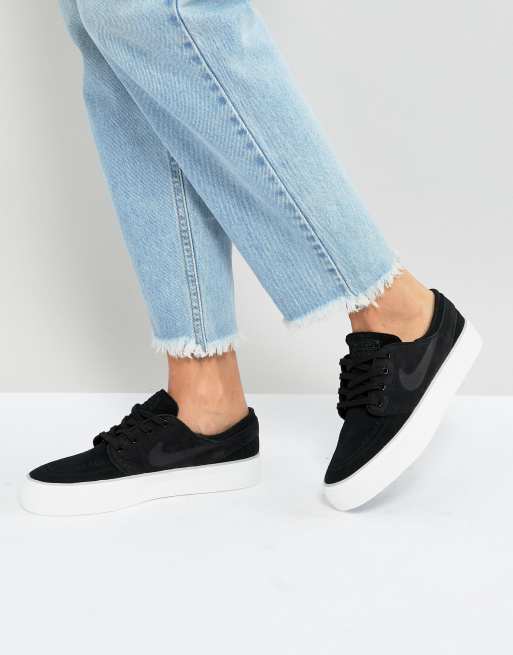 Janoski store ht black