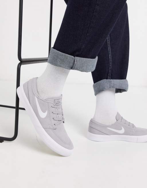 Nike SB – Zoom Janoski Remastered – Grå träningsskor