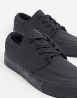 nike sb zoom janoski remastered trainers in black