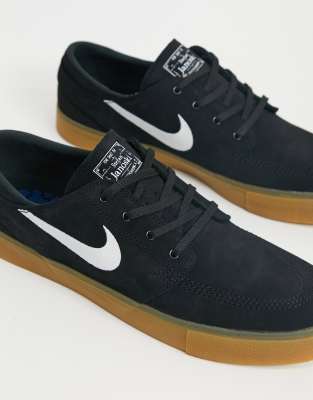 nike sb zoom janoski remastered trainers in black
