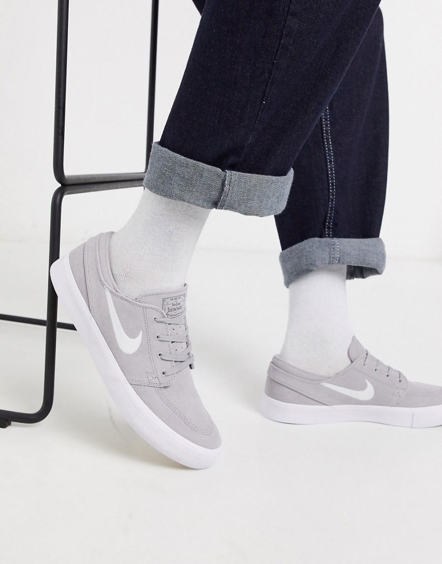 Nike SB Zoom Janoski Remastered trainers in grey