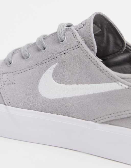 Nike SB Zoom Janoski Remastered trainers in grey