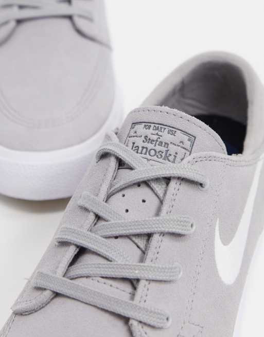 Nike SB Zoom Janoski Remastered trainers in grey