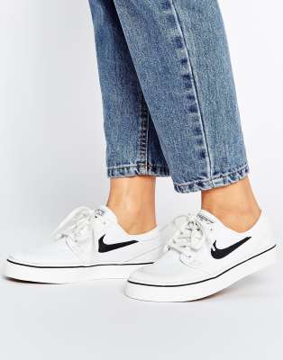 Nike SB - Zoom Janoski - Scarpe da ginnastica bianche | ASOS