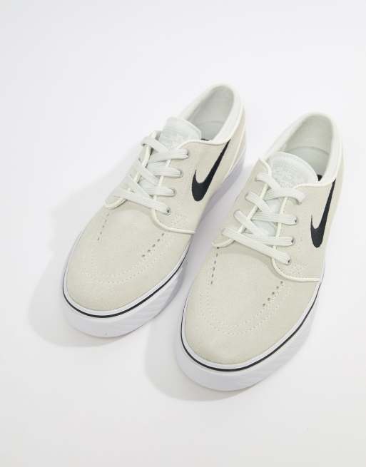 Nike hotsell janoski bianche