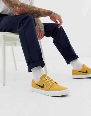 Nike SB - Zoom Janoski - Sneakers in geel