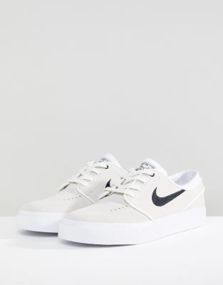 all white janoskis