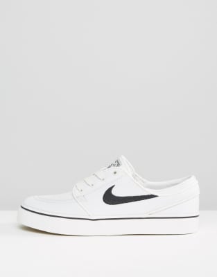 all white janoskis