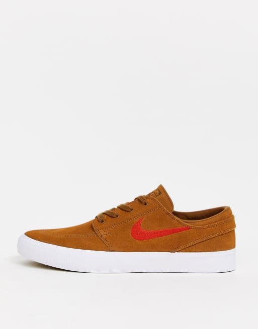 Nike store janoski arancione