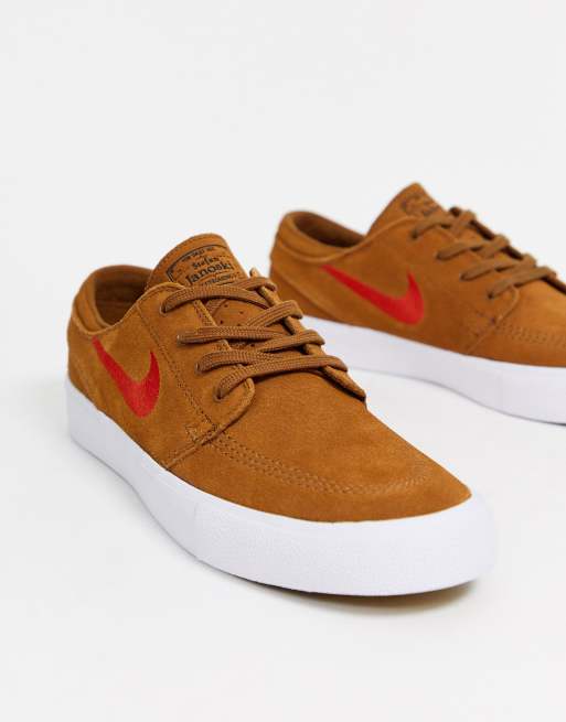 Nike janoski cheap sb arancione