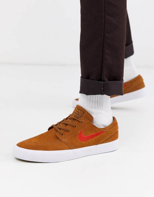 Nike stefan store janoski arancione