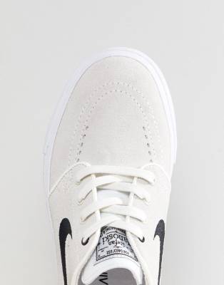 Nike janoski sale bianche