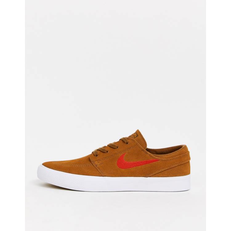 janoski british tan