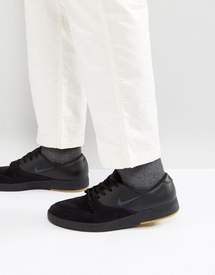 Nike SB Zoom P-Rod X Sneakers In Black 918304-009 | ASOS