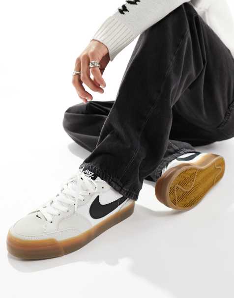 Nike SB - Zoom Pogo Plus - Baskets - Blanc - view 1