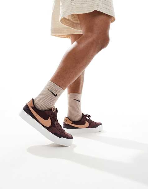 Nike SB - Zoom Pogo Plus - Baskets - Bordeaux - view 1